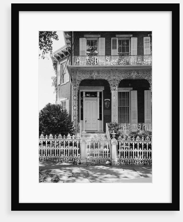 Entrance to the Richards-D.A.R. House by Anonymous