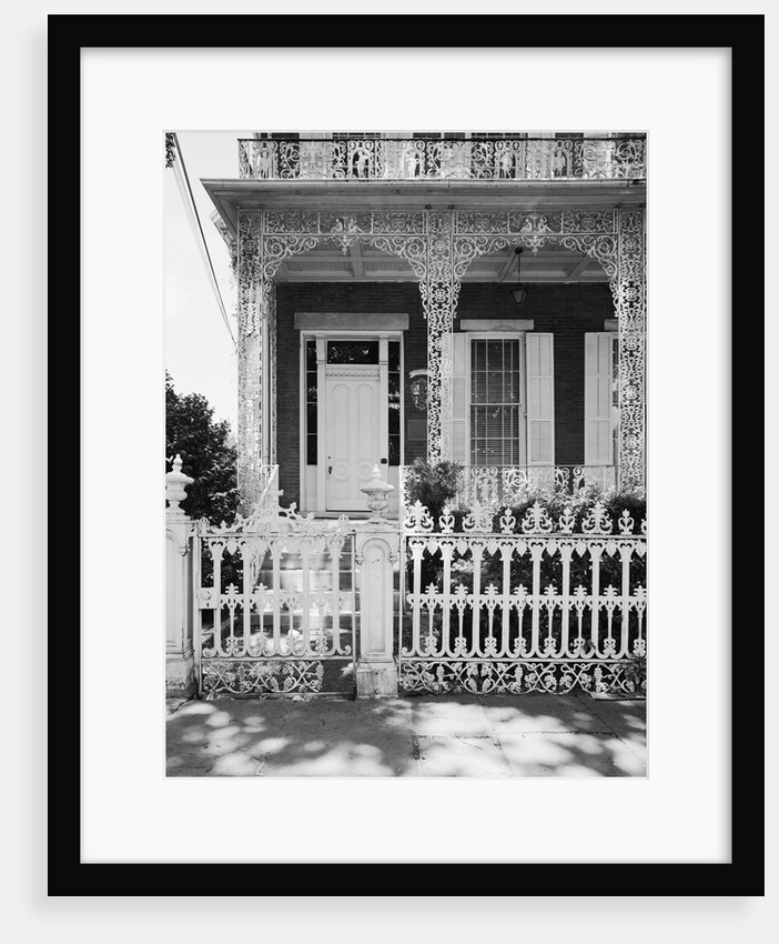 Entrance to the Richards-D.A.R. House by Anonymous