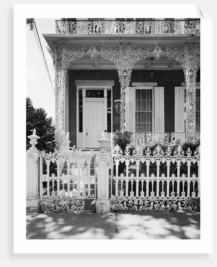Entrance to the Richards-D.A.R. House by Anonymous