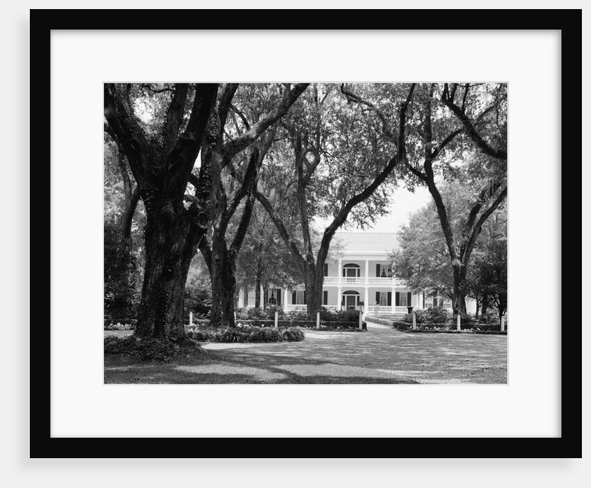 Manor House at Rosedown Plantation by Anonymous