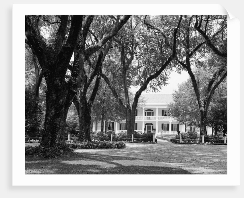 Manor House at Rosedown Plantation by Anonymous