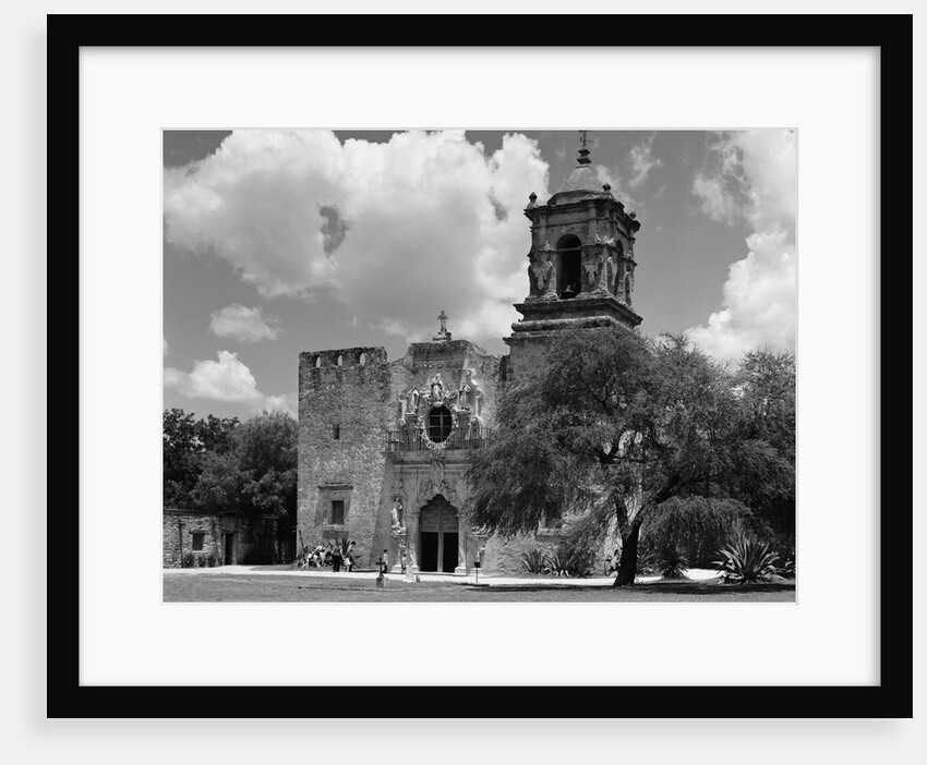 San Jose Mission Church by Anonymous