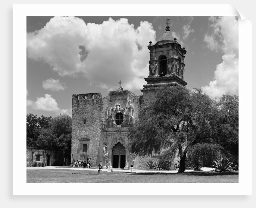 San Jose Mission Church by Anonymous