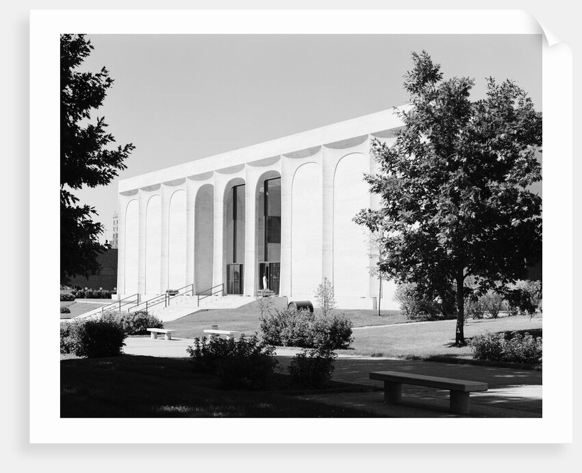 Sheldon Memorial Art Gallery by Anonymous