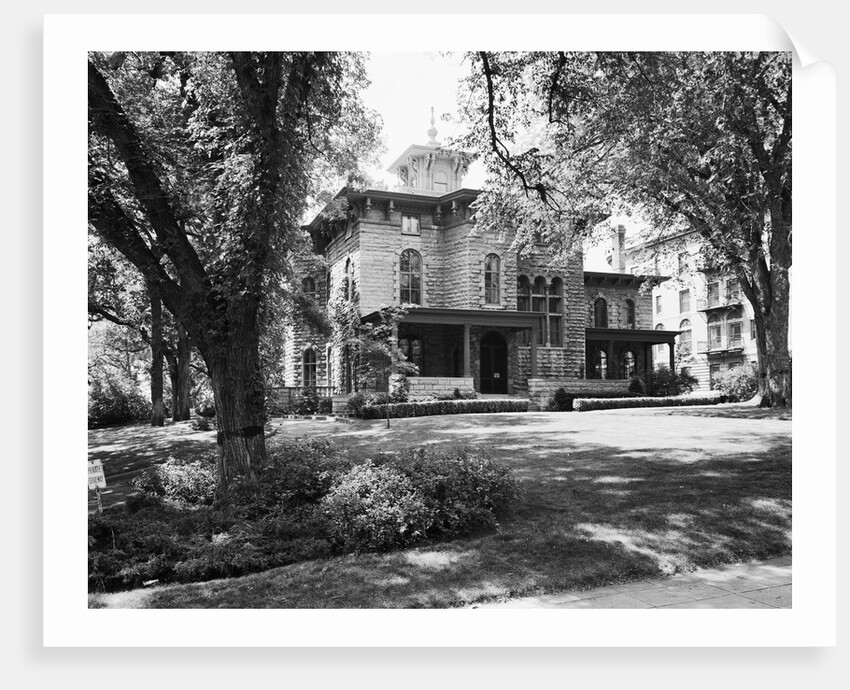 Burbank-Livingston-Griggs House by Anonymous