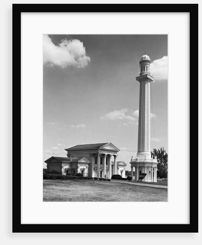 Water Company Pumping Station by Anonymous