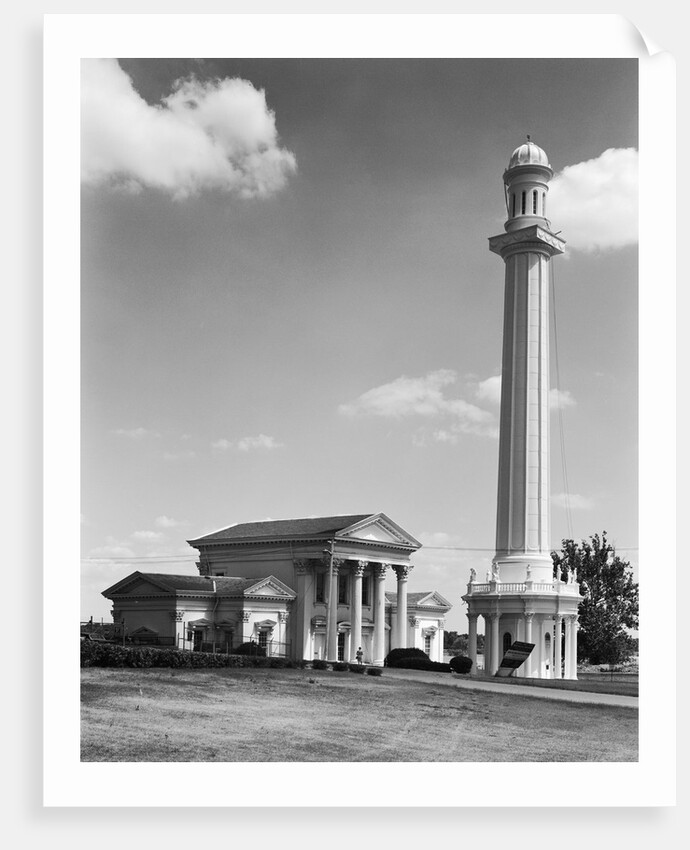Water Company Pumping Station by Anonymous
