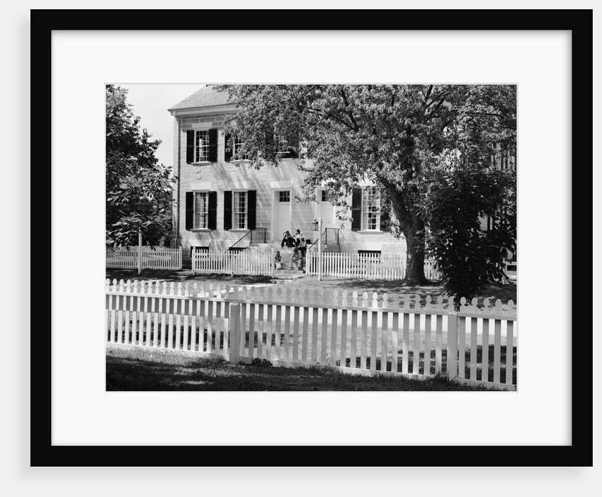 Center Family House at Pleasant Hill by Anonymous