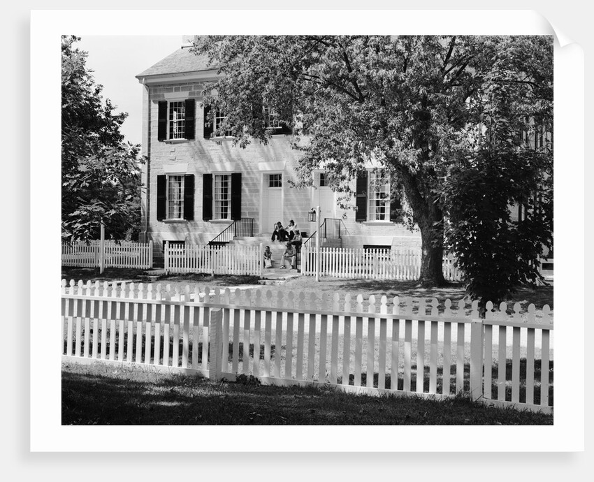 Center Family House at Pleasant Hill by Anonymous