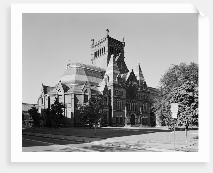 Memorial Hall at Harvard University by Anonymous