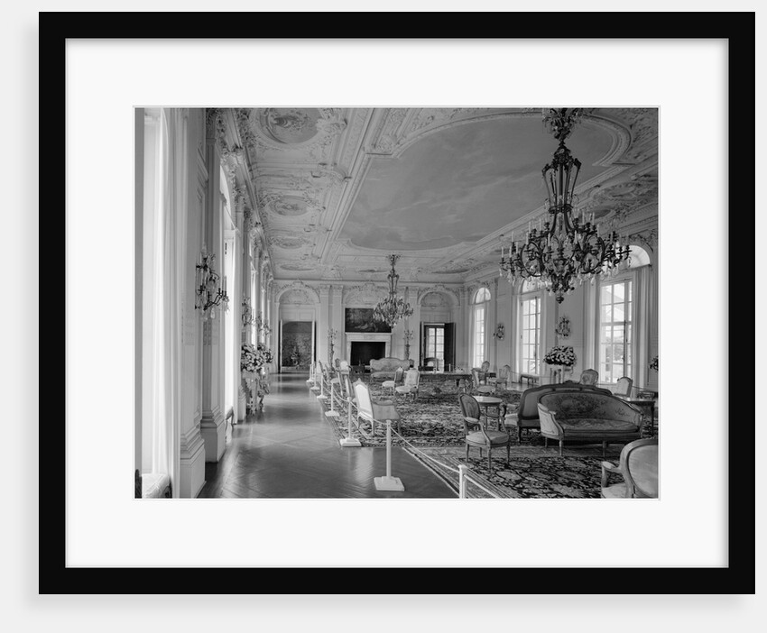 Ballroom at Rosecliff by Anonymous