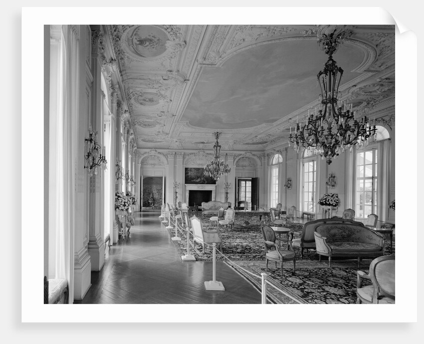 Ballroom at Rosecliff by Anonymous