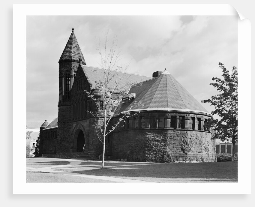 Billings Student Center at University of Vermont by Anonymous