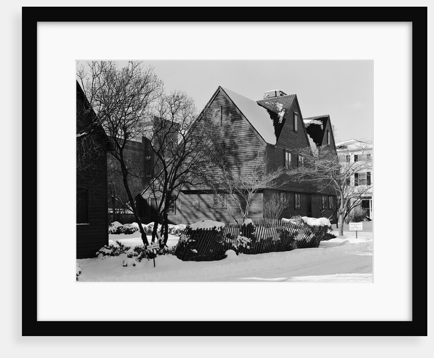 John Ward House by Anonymous