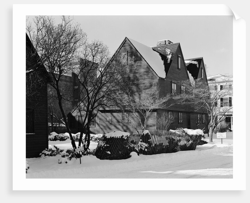 John Ward House by Anonymous