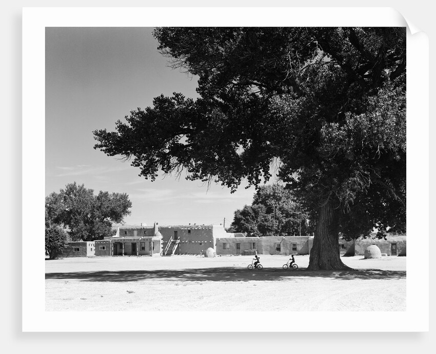 San Ildefonso Pueblo by Anonymous