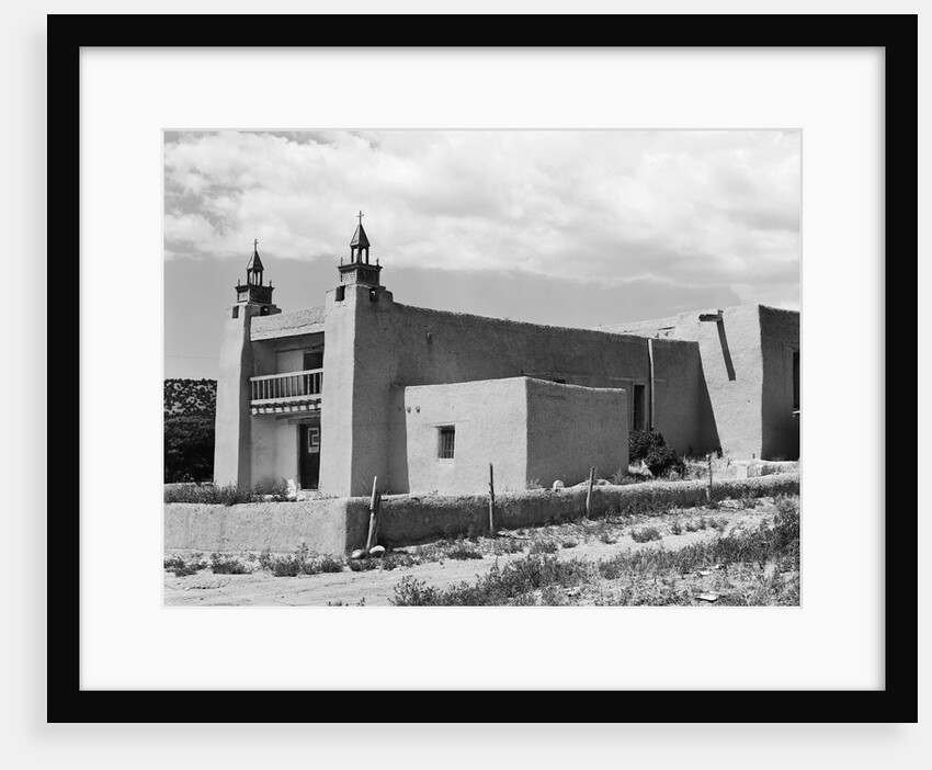 Church of San Jose de Gracia by Anonymous