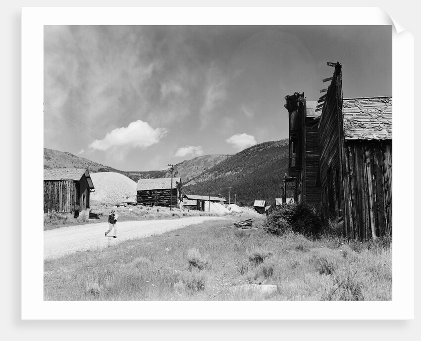 Ghost Town of Elkhorn by Anonymous