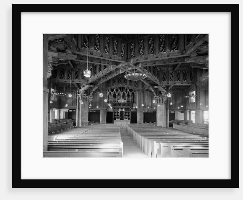 Interior of the First Church of Christ, Scientist by Anonymous