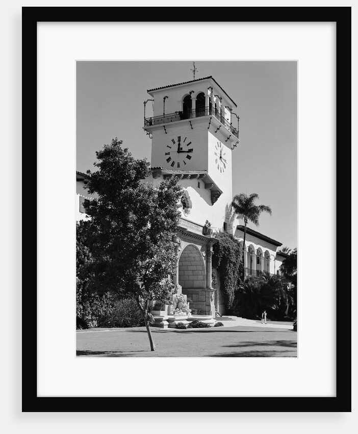 Santa Barbara County Courthouse by Anonymous