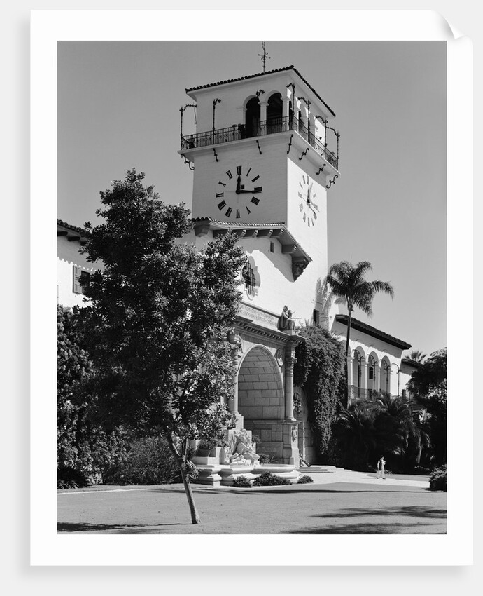 Santa Barbara County Courthouse by Anonymous