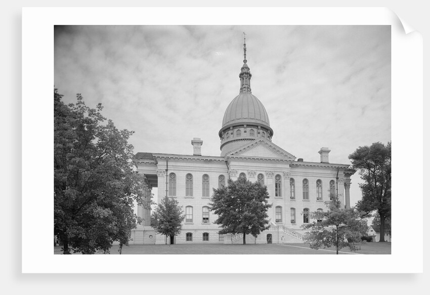Macoupin County Court House by Anonymous