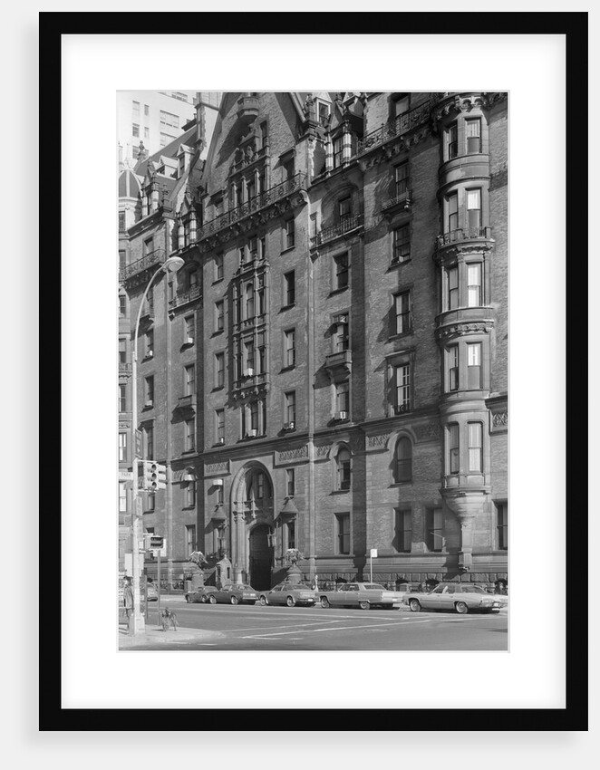 Facade of The Dakota by Anonymous
