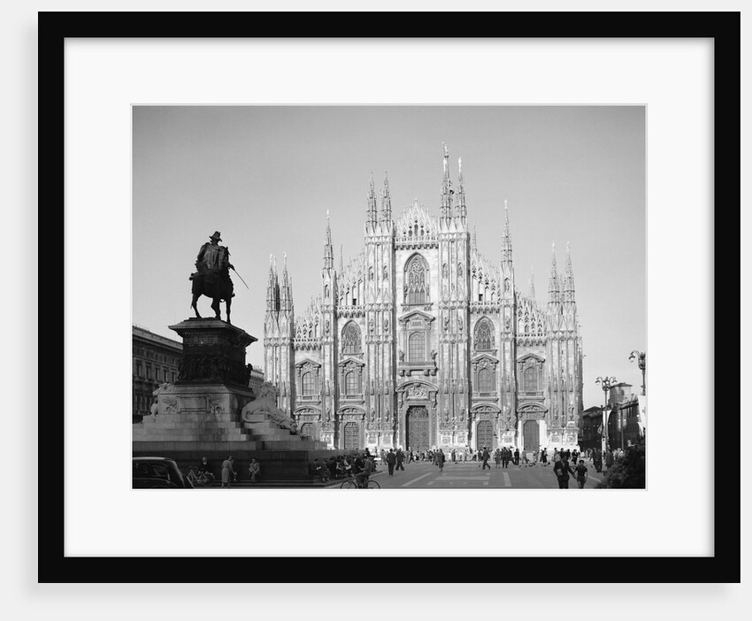 Cathedral of Milan by Anonymous