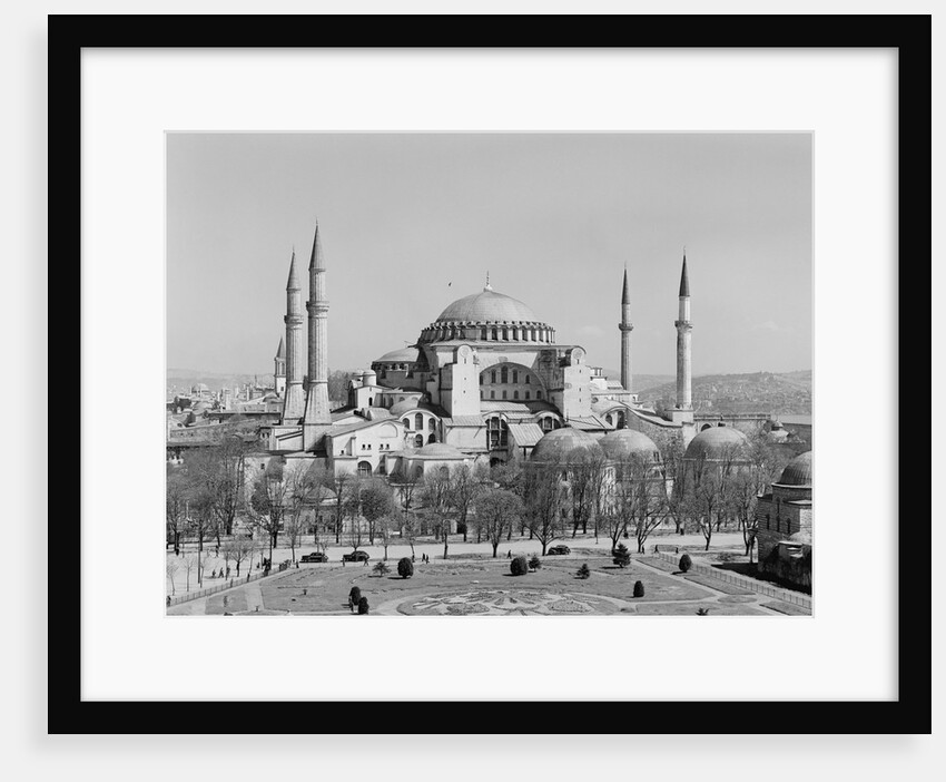 Hagia Sophia Mosque in Istanbul by Anonymous