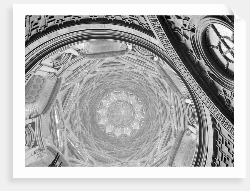 Interior of Dome and Lantern of San Lorenzo by Anonymous