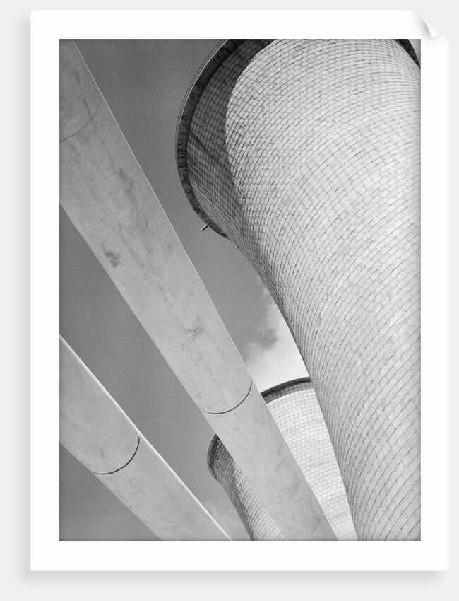 Pipes at the Volcanic Gas Steam Plant by Anonymous