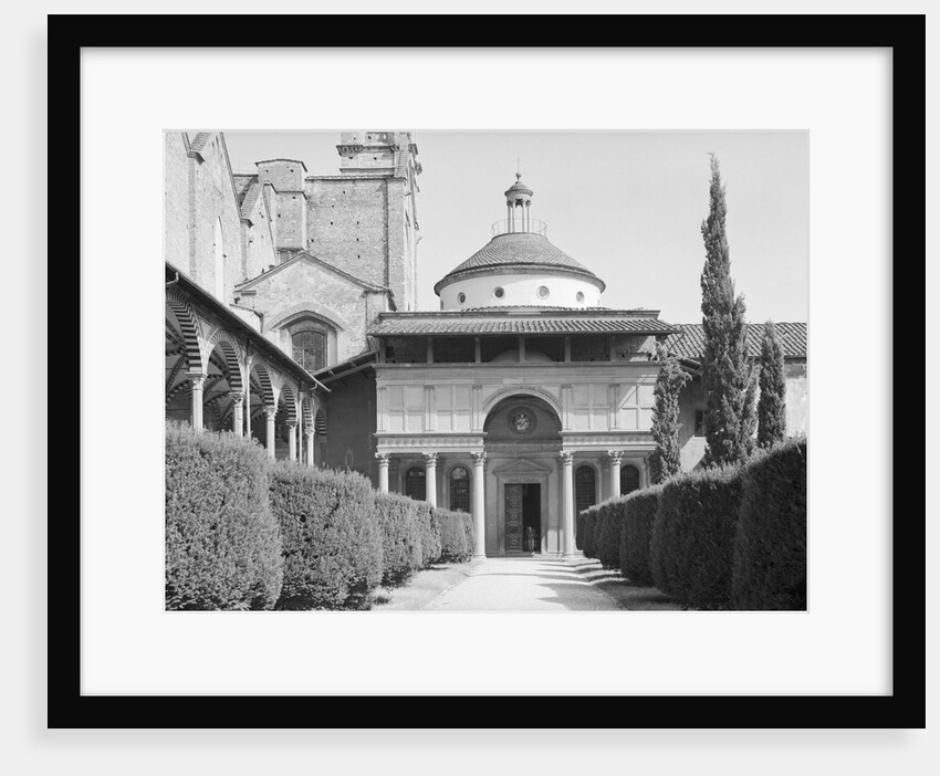 Pazzi Chapel by Anonymous