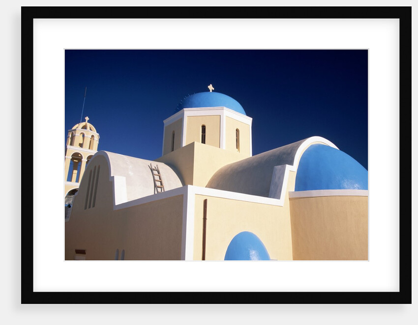 Church in Oia by Anonymous