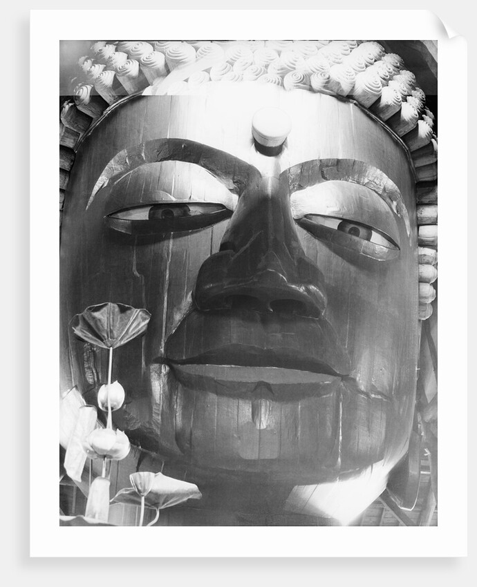 Face of Buddha by Anonymous