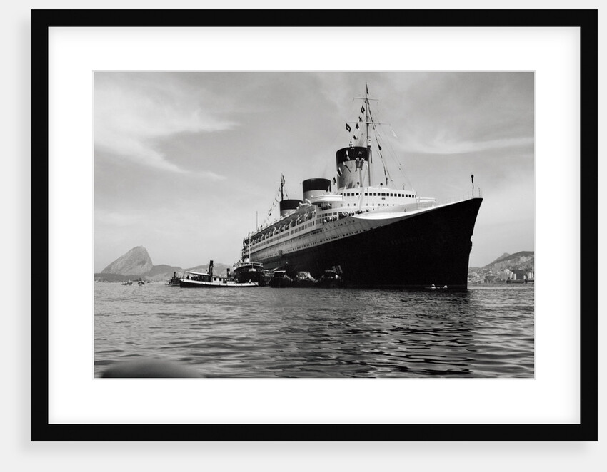 S.S. Normandie by Anonymous
