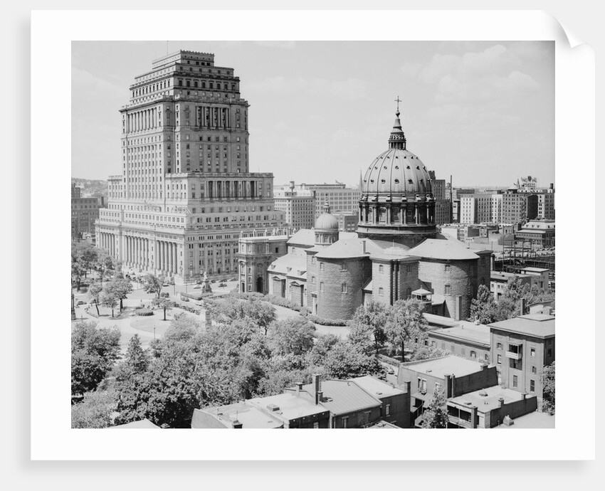 Montreal Buildings by Anonymous