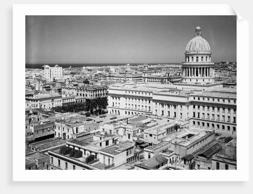 Havana Capitol Area by Anonymous