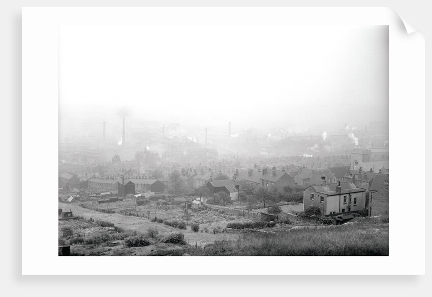 Steel and Silver Industry in Sheffield by Anonymous