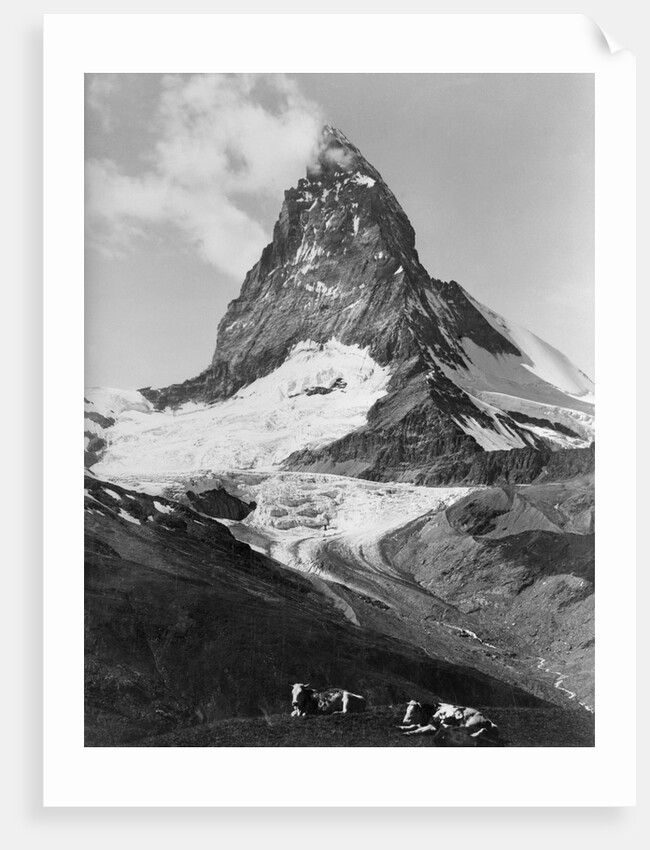 View of the Matterhorn by Anonymous