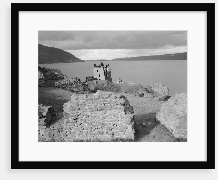 Urquhart Castle by Anonymous