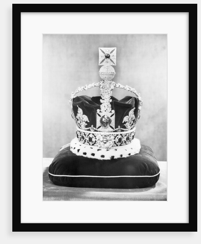 Imperial State Crown by Anonymous