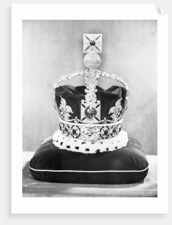 Imperial State Crown by Anonymous
