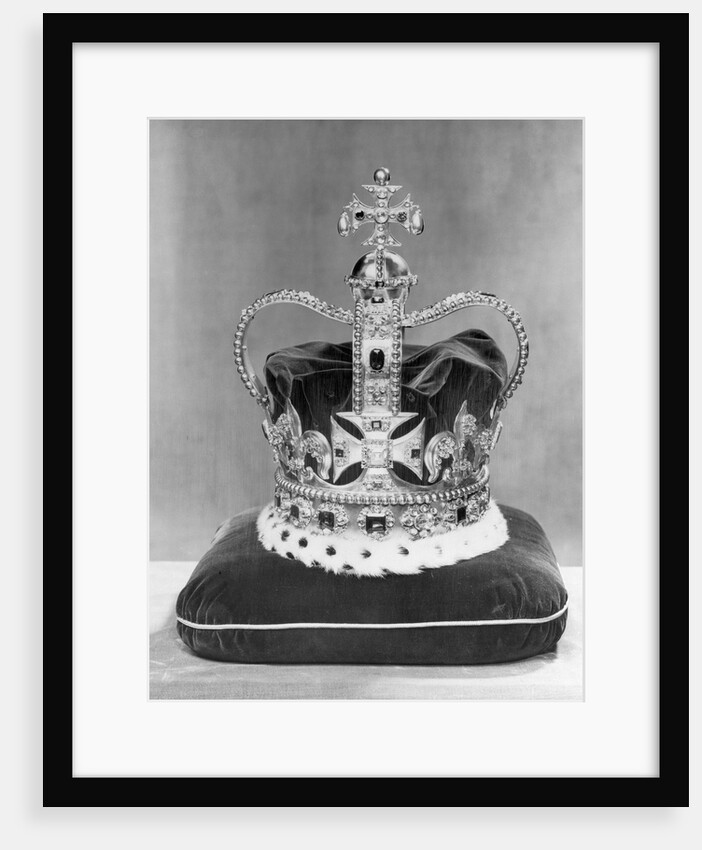 Saint Edward's Crown by Anonymous