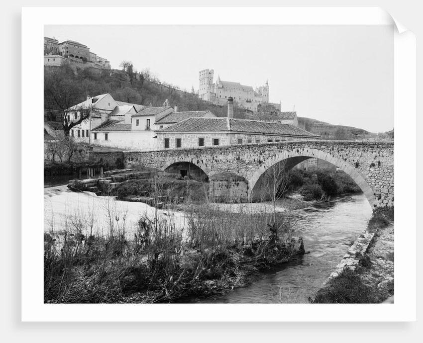 Arch Bridge at Segovia by Anonymous