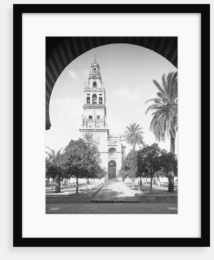 Bell Tower of the Mosque at Cordoba by Anonymous