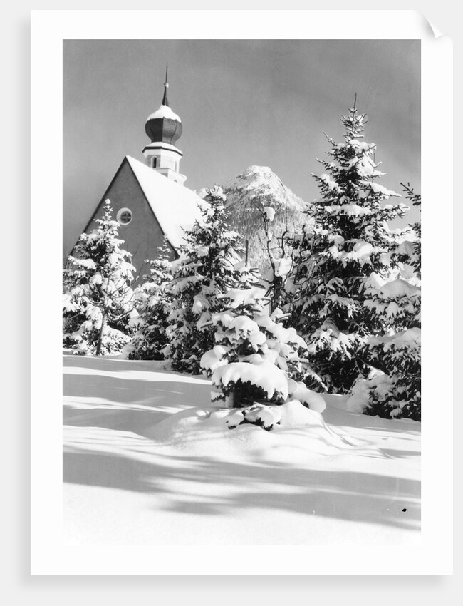 Winter Scene by Anonymous