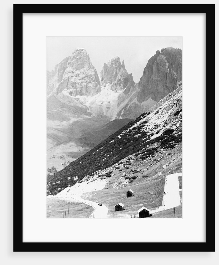 Road Among Dolomites by Anonymous
