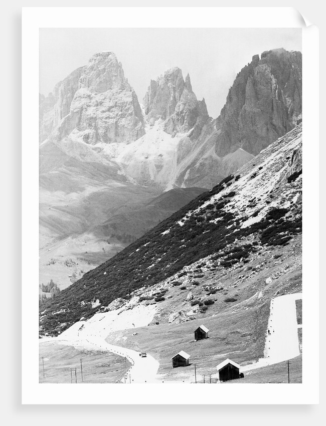 Road Among Dolomites by Anonymous
