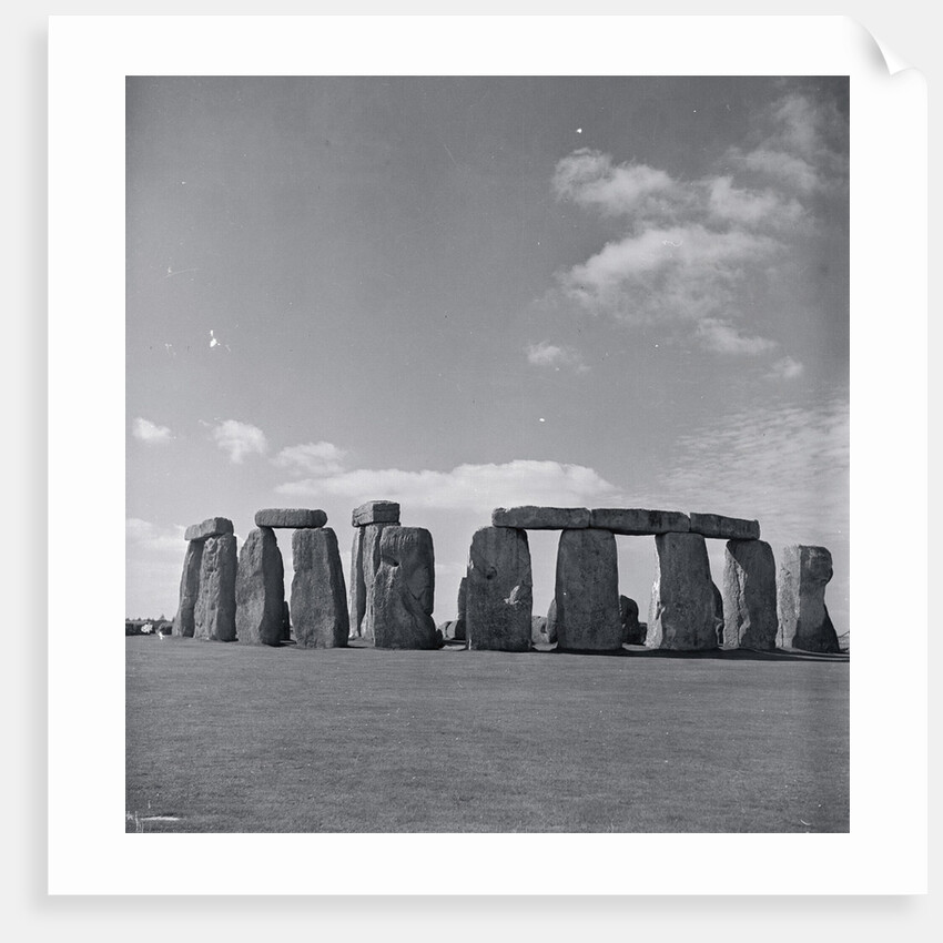 Stonehenge by Anonymous