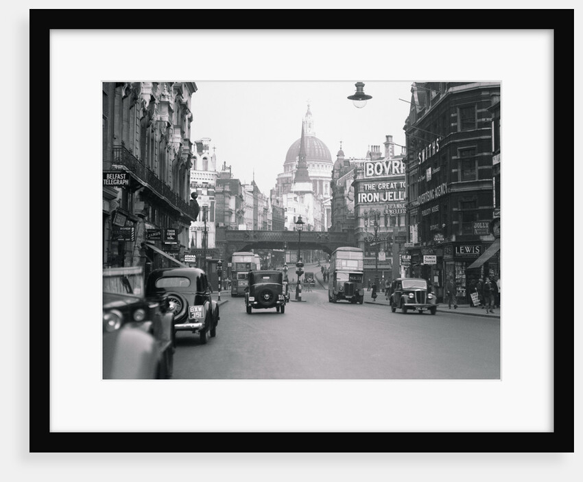 Fleet Street by Anonymous